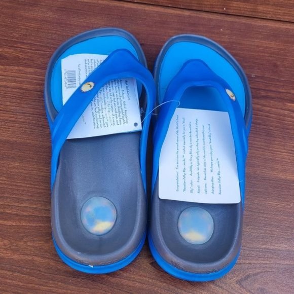 Hawaiian Jellys Ultra Comfort Slide Flip Flops Sandal Sz 6 - Picture 3 of 9